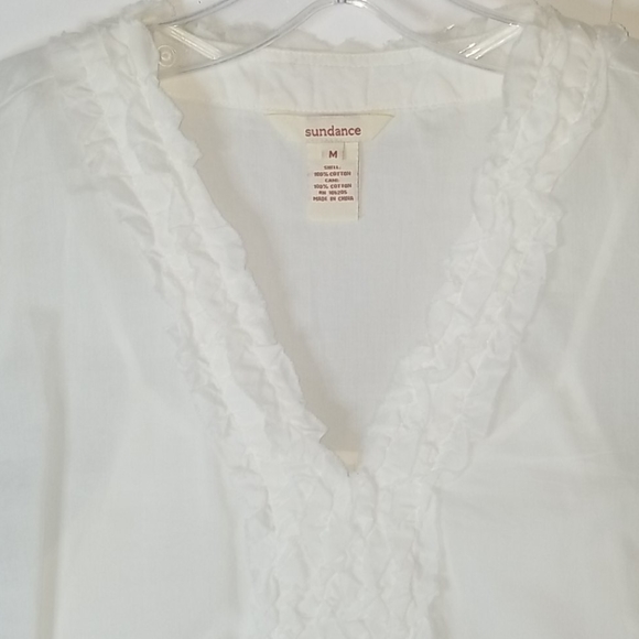 NWOT: Sundance Flowy High/Low Top w/CAMISOLE - Picture 2 of 9